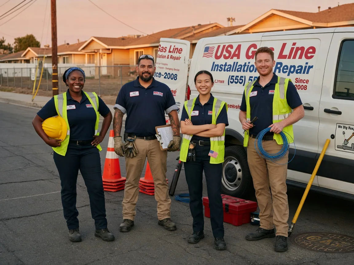 Gas Line Installation company in Guilford, ME