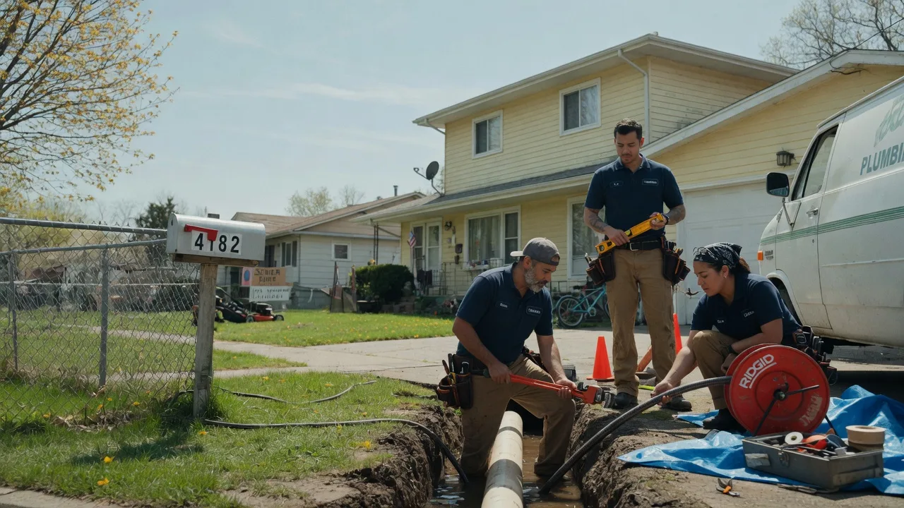Gas Line Repair in Guilford, ME near me